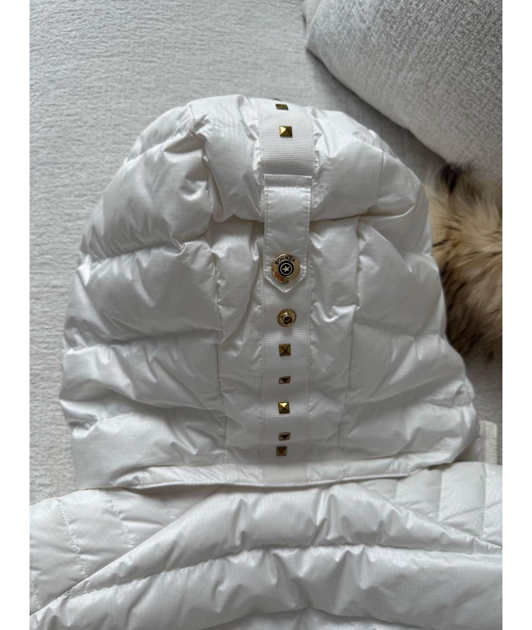 BOGNER Белая куртка, фото 3