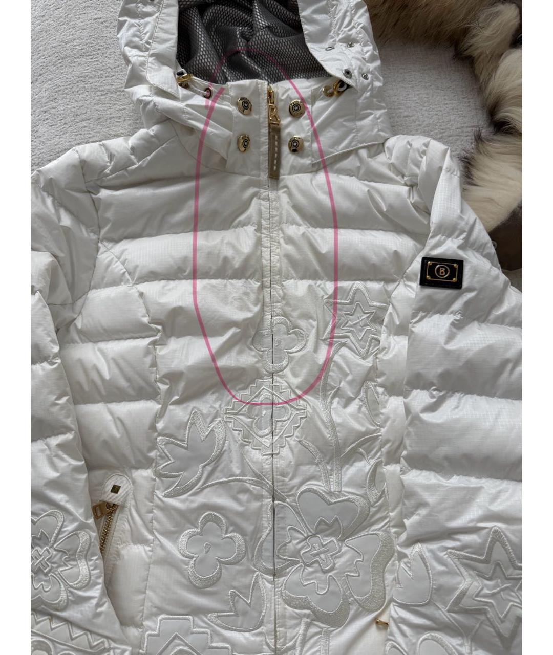 BOGNER Белая куртка, фото 7