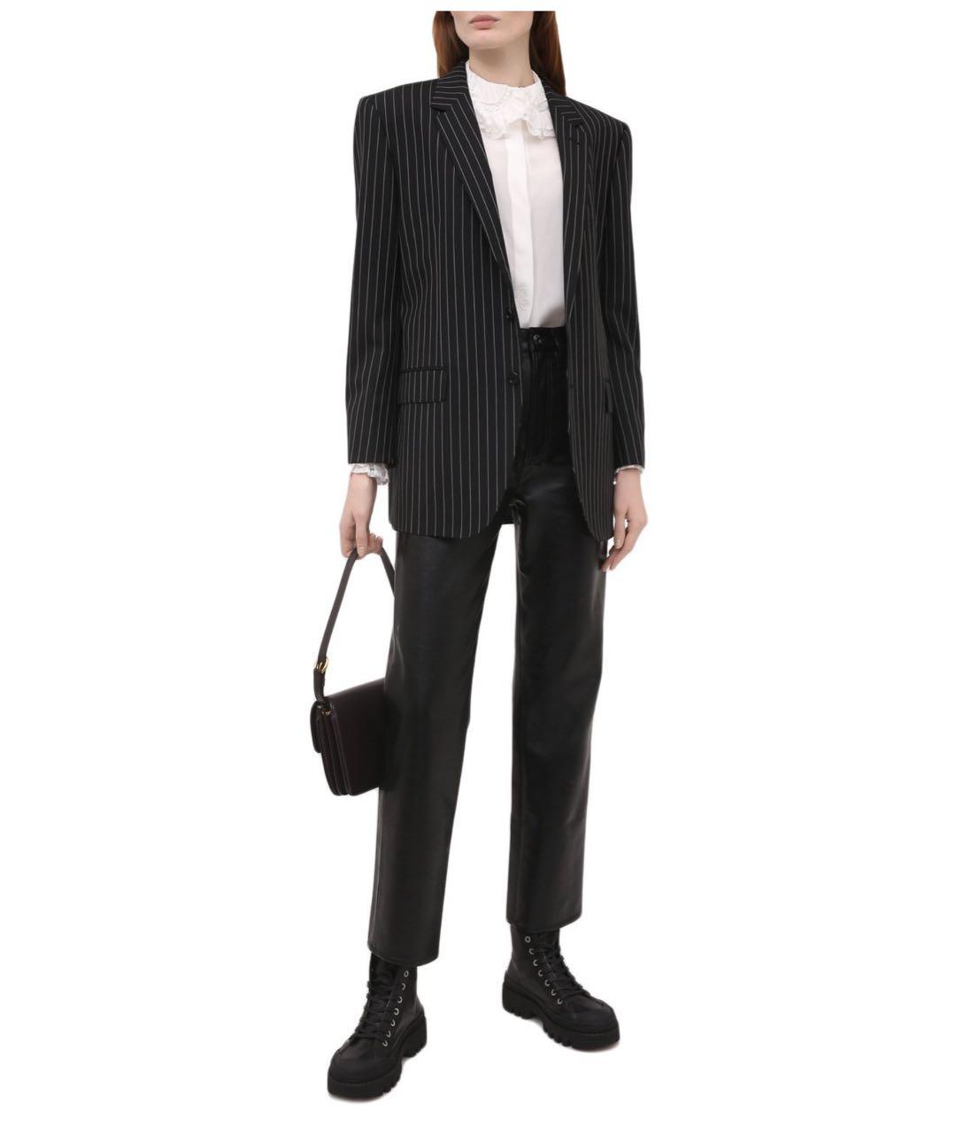 CELINE Черный жакет/пиджак, фото 2