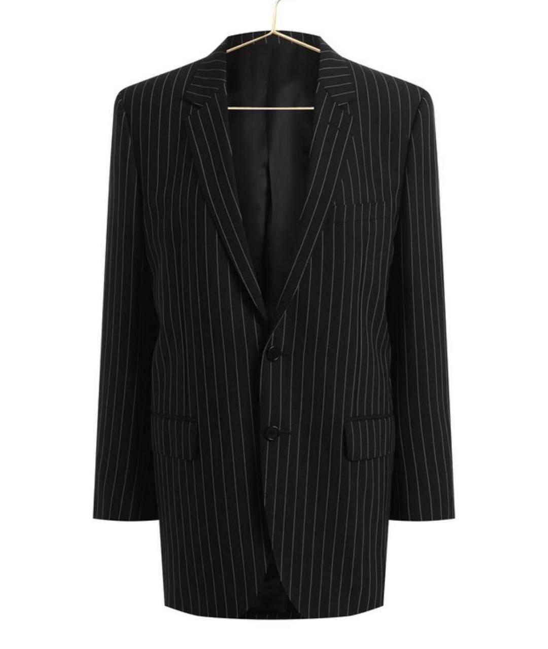 CELINE Черный жакет/пиджак, фото 7