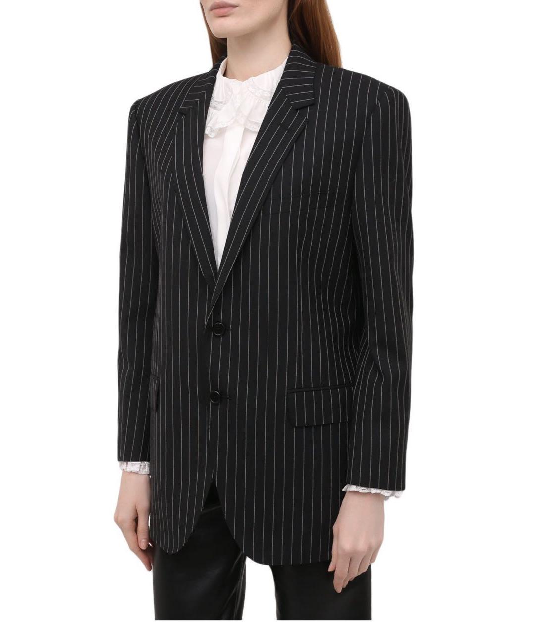 CELINE Черный жакет/пиджак, фото 3