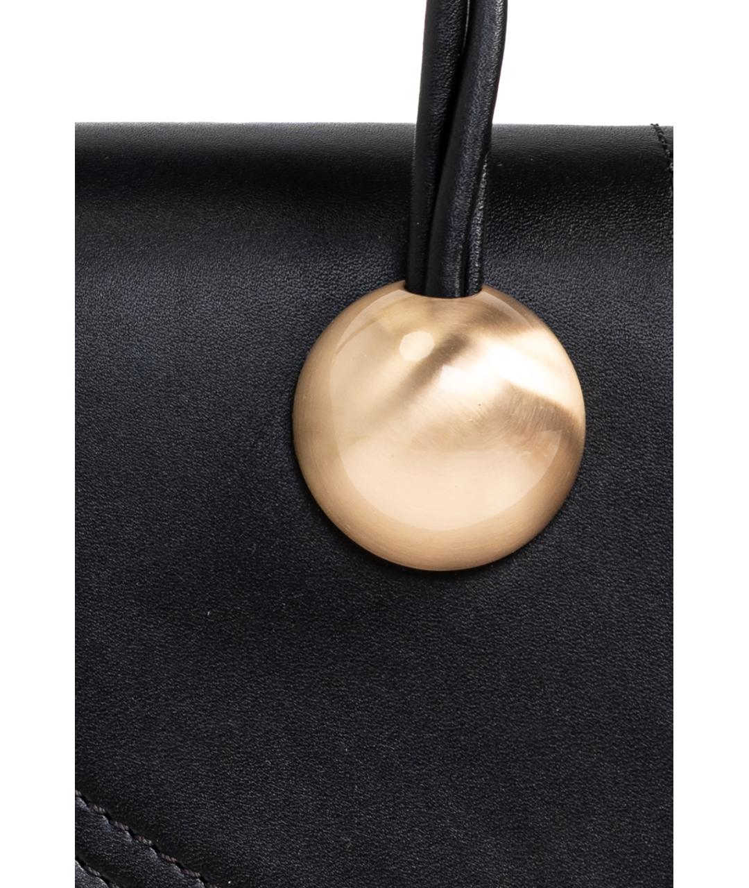 CULT GAIA Черная сумка с короткими ручками, фото 6