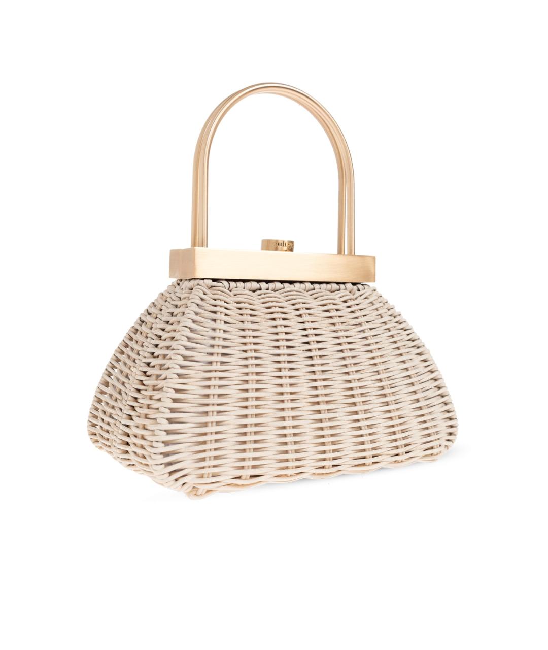 CULT GAIA Бежевая сумка с короткими ручками, фото 3