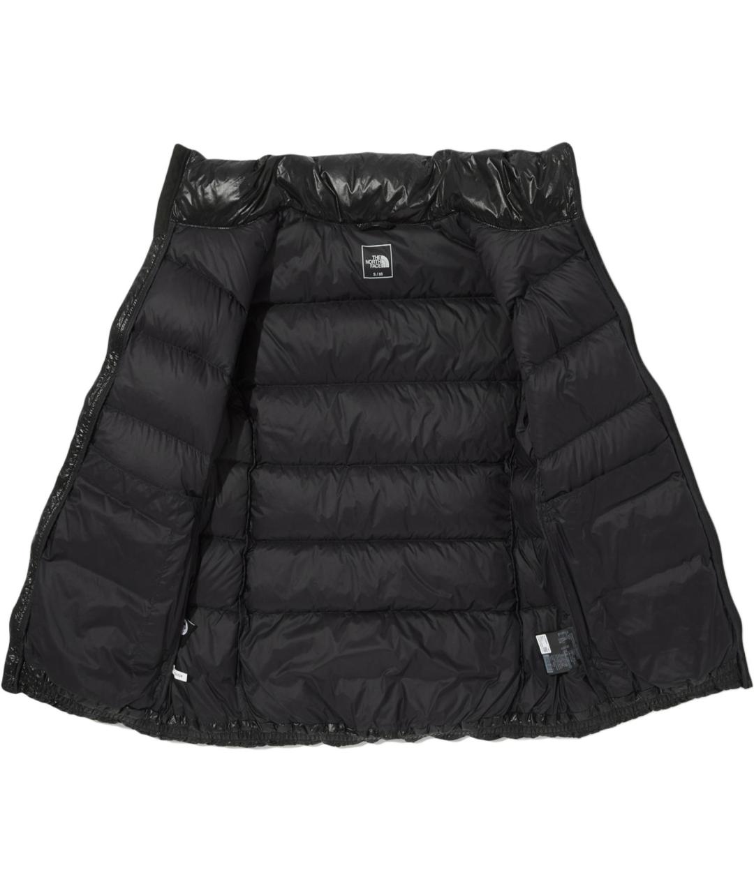 THE NORTH FACE Черный пуховик, фото 3