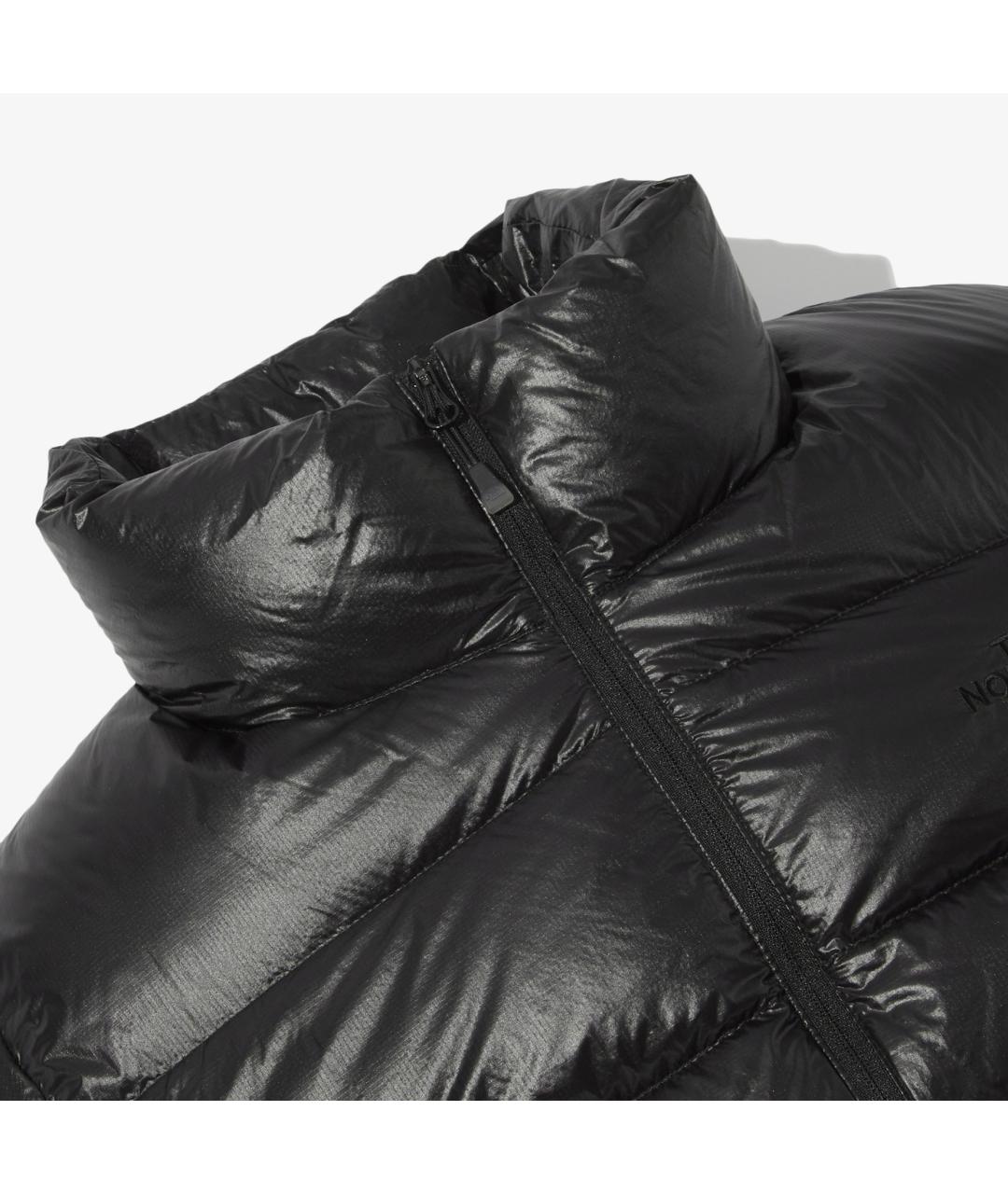 THE NORTH FACE Черный пуховик, фото 5