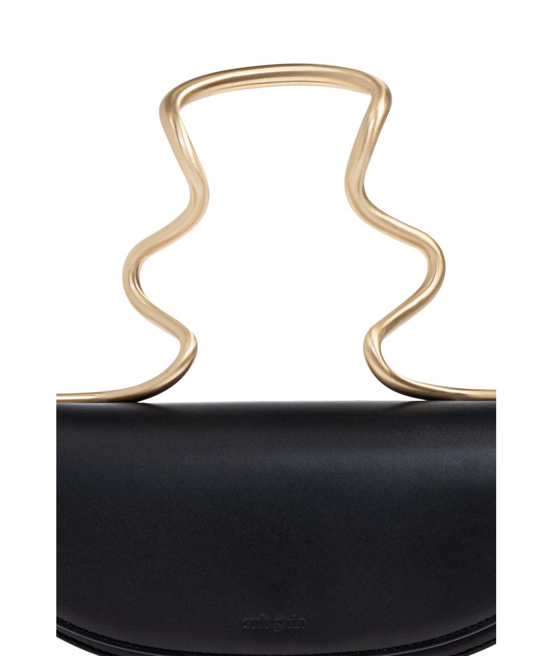 CULT GAIA Черная сумка с короткими ручками, фото 6