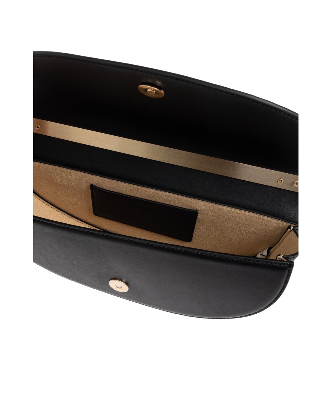 CULT GAIA Черная сумка с короткими ручками, фото 5