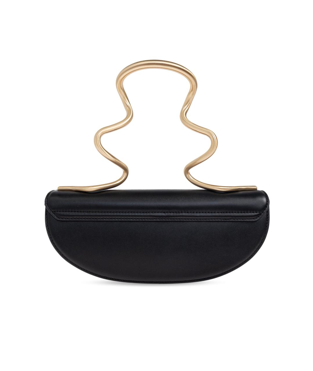 CULT GAIA Черная сумка с короткими ручками, фото 4