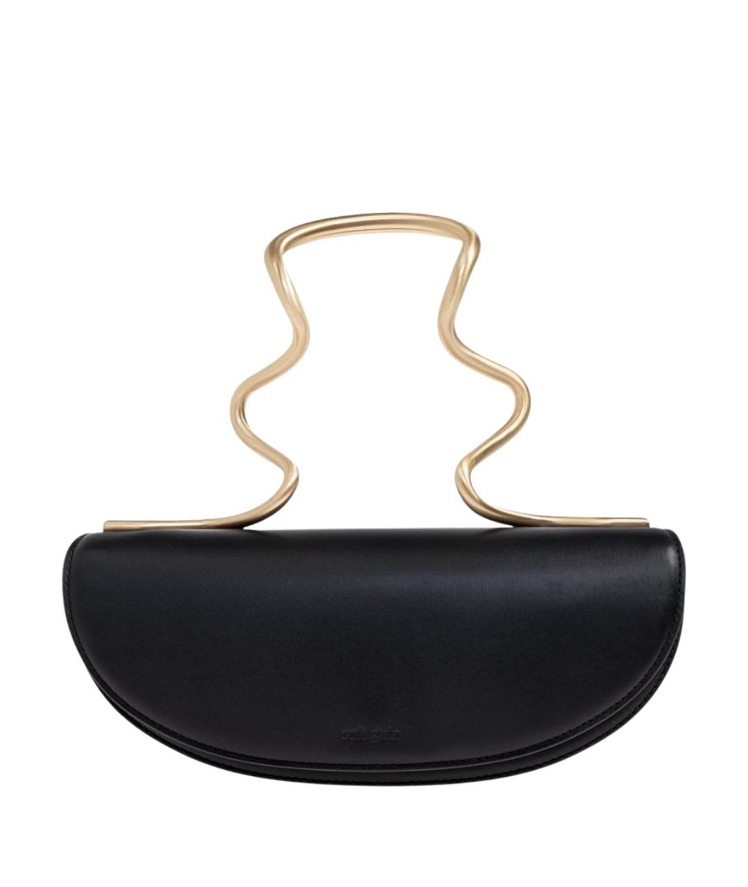 CULT GAIA Черная сумка с короткими ручками, фото 1