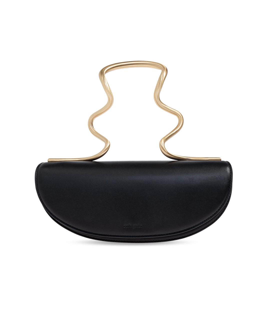 CULT GAIA Черная сумка с короткими ручками, фото 7