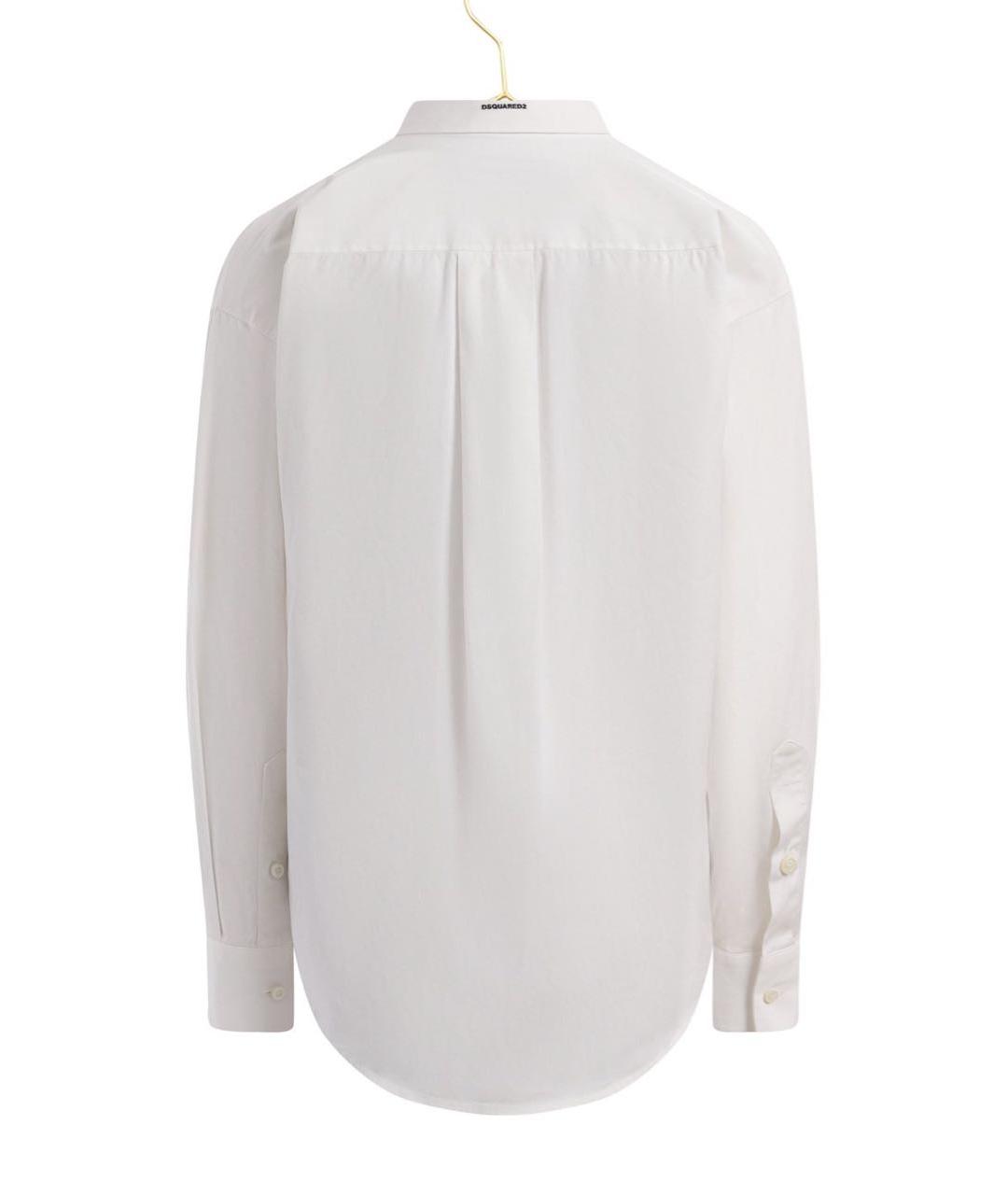 DSQUARED2 Белая рубашка, фото 2