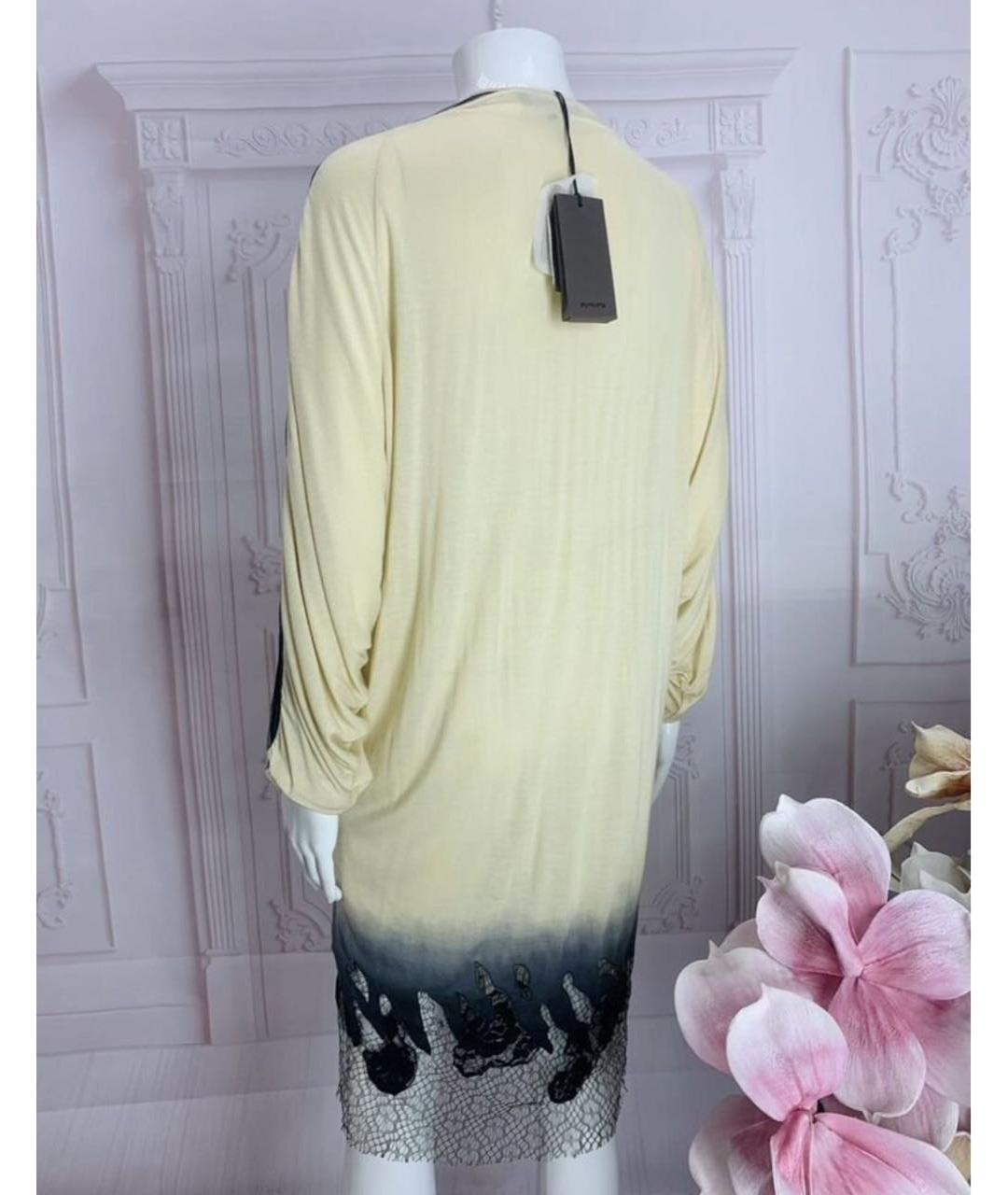 JO NO FUI Мульти вискозное платье, фото 2