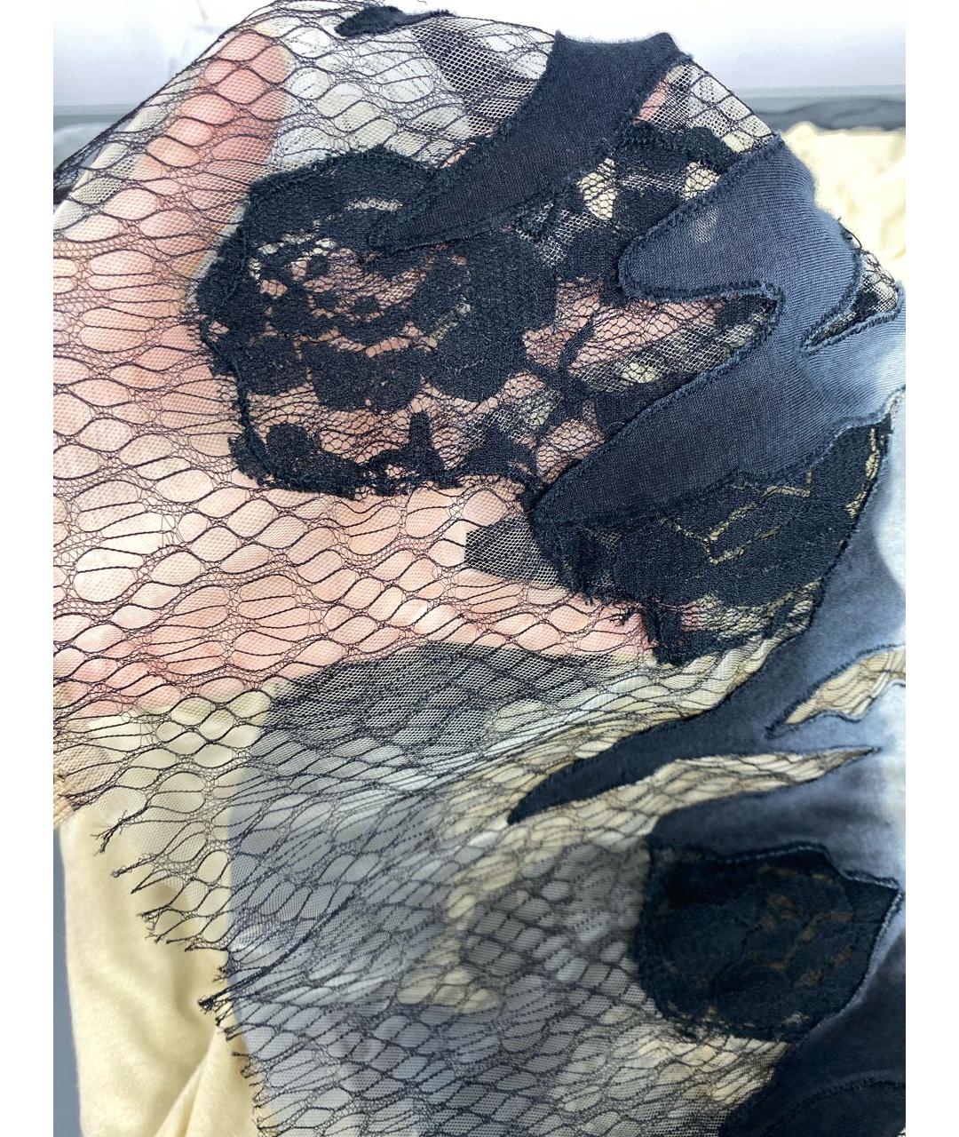 JO NO FUI Мульти вискозное платье, фото 3