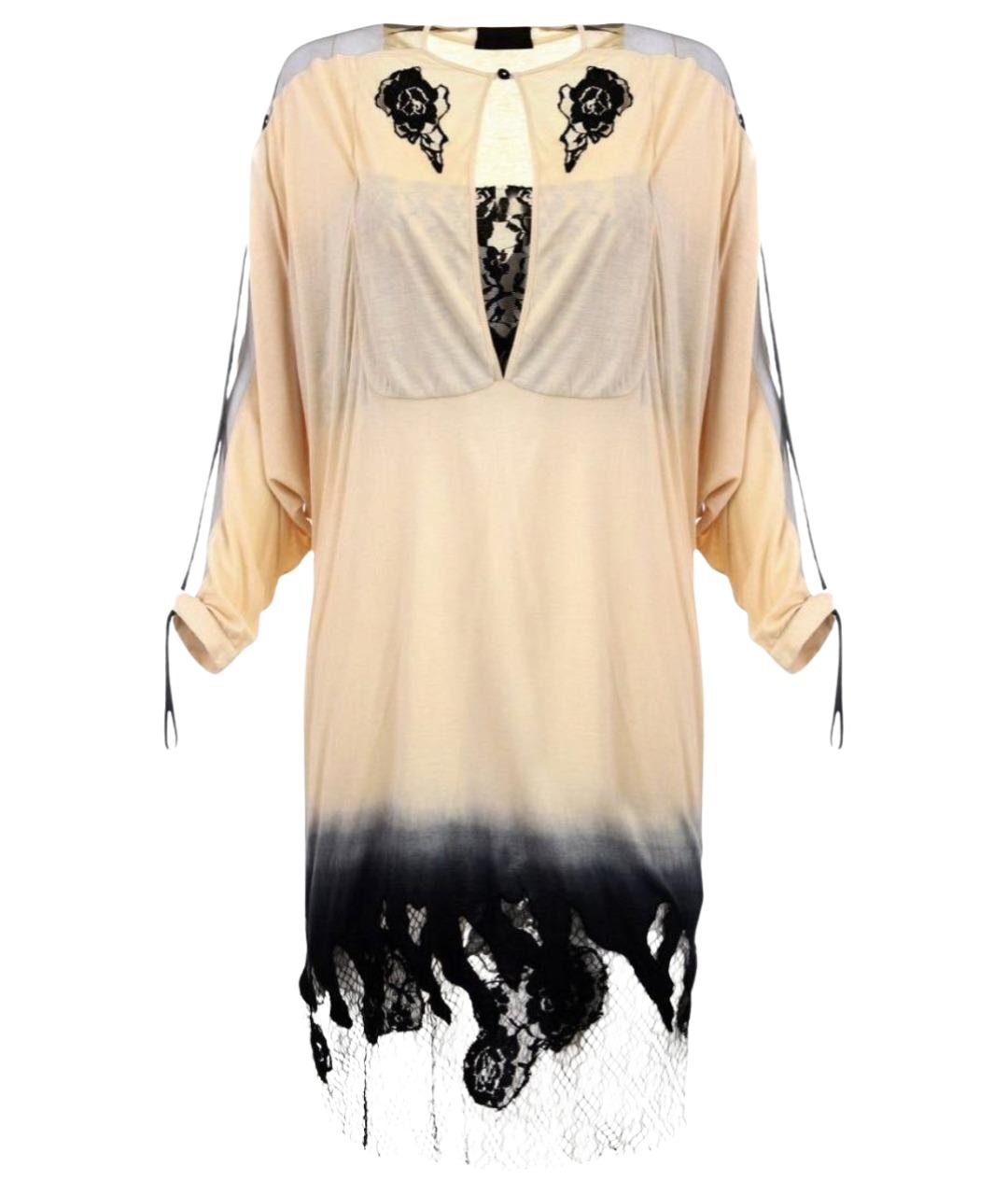 JO NO FUI Мульти вискозное платье, фото 1