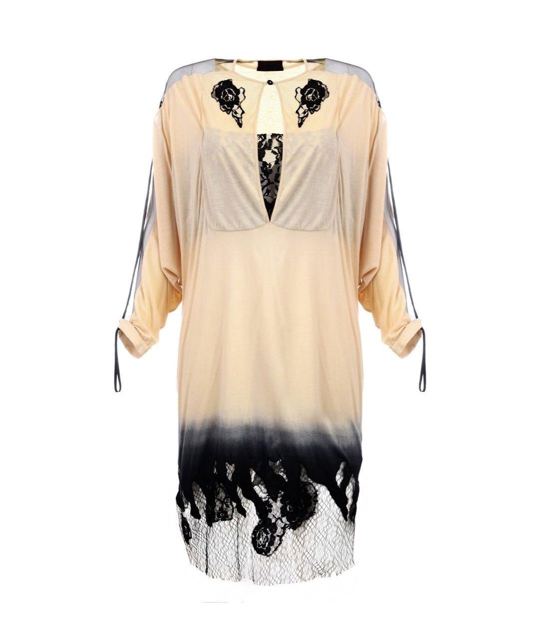 JO NO FUI Мульти вискозное платье, фото 8