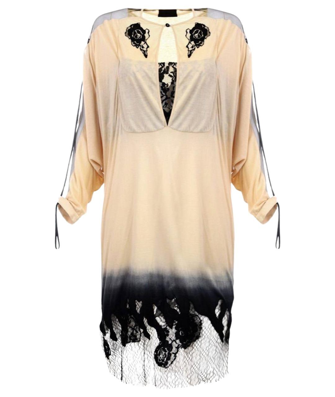 JO NO FUI Мульти вискозное платье, фото 9