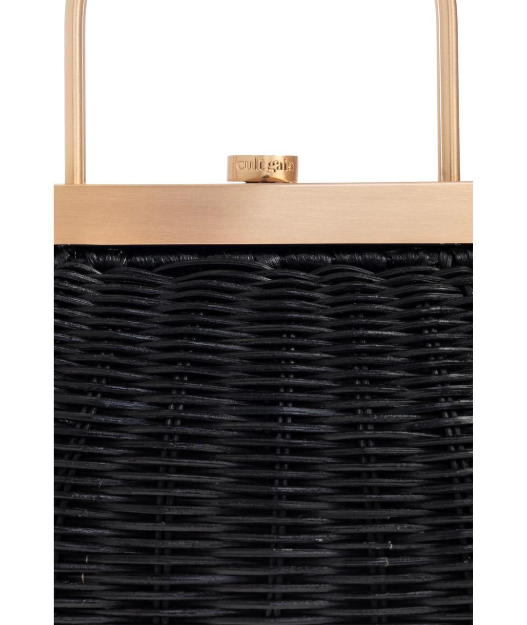 CULT GAIA Черная сумка с короткими ручками, фото 6