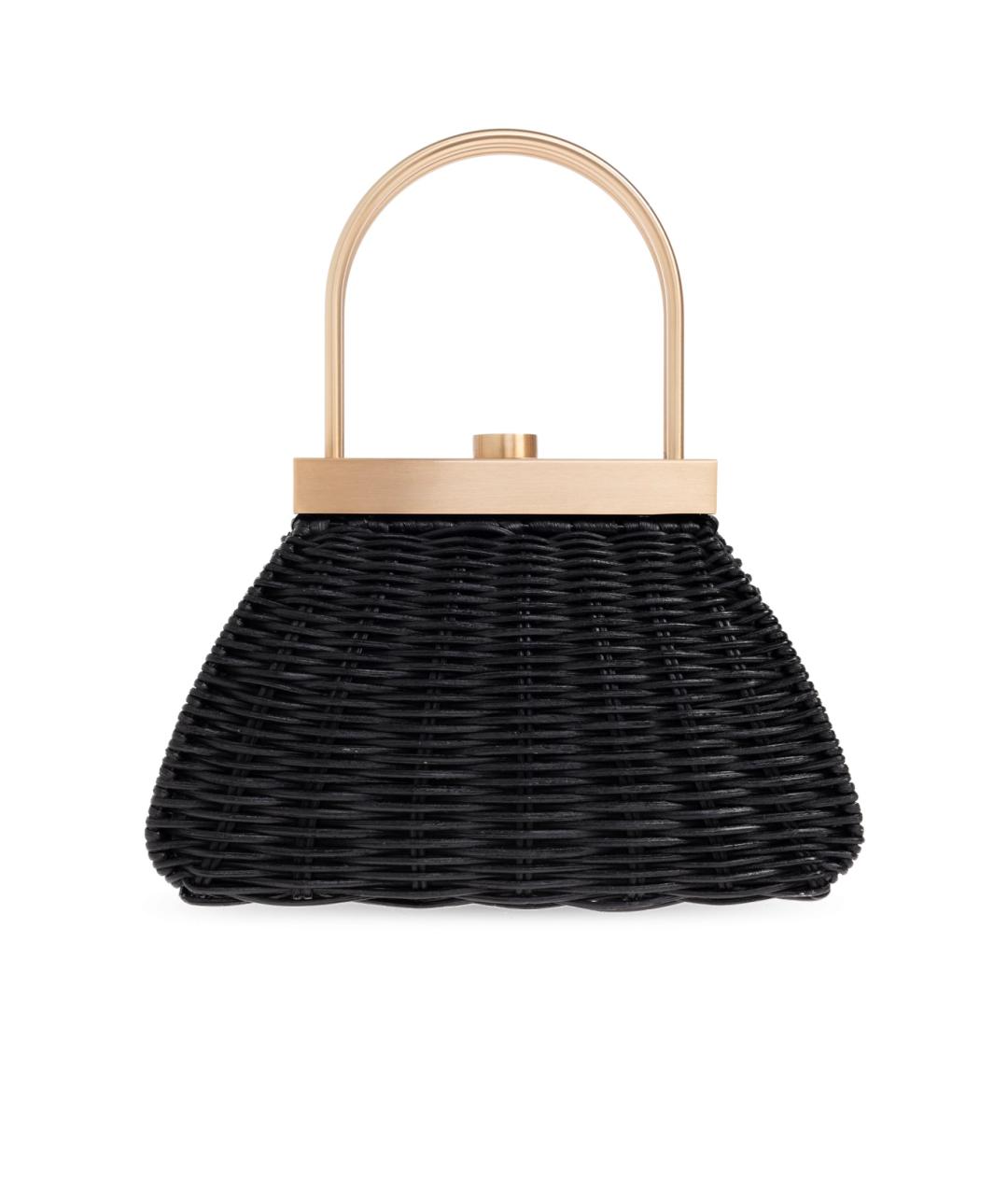 CULT GAIA Черная сумка с короткими ручками, фото 4