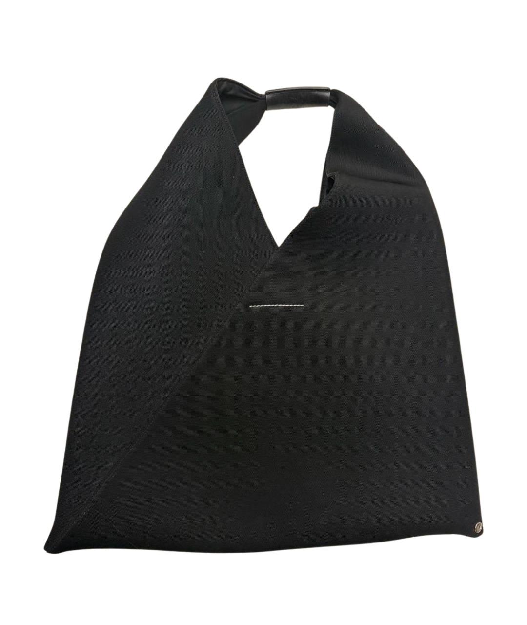 MAISON MARGIELA Черная сумка тоут, фото 1