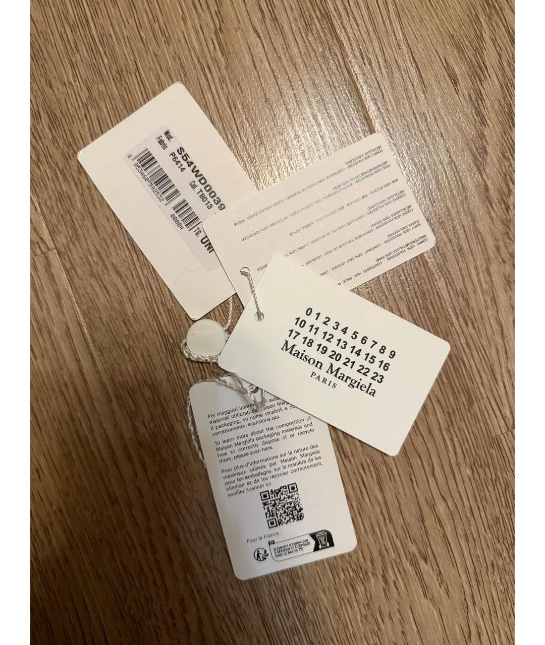 MAISON MARGIELA Черная сумка тоут, фото 5