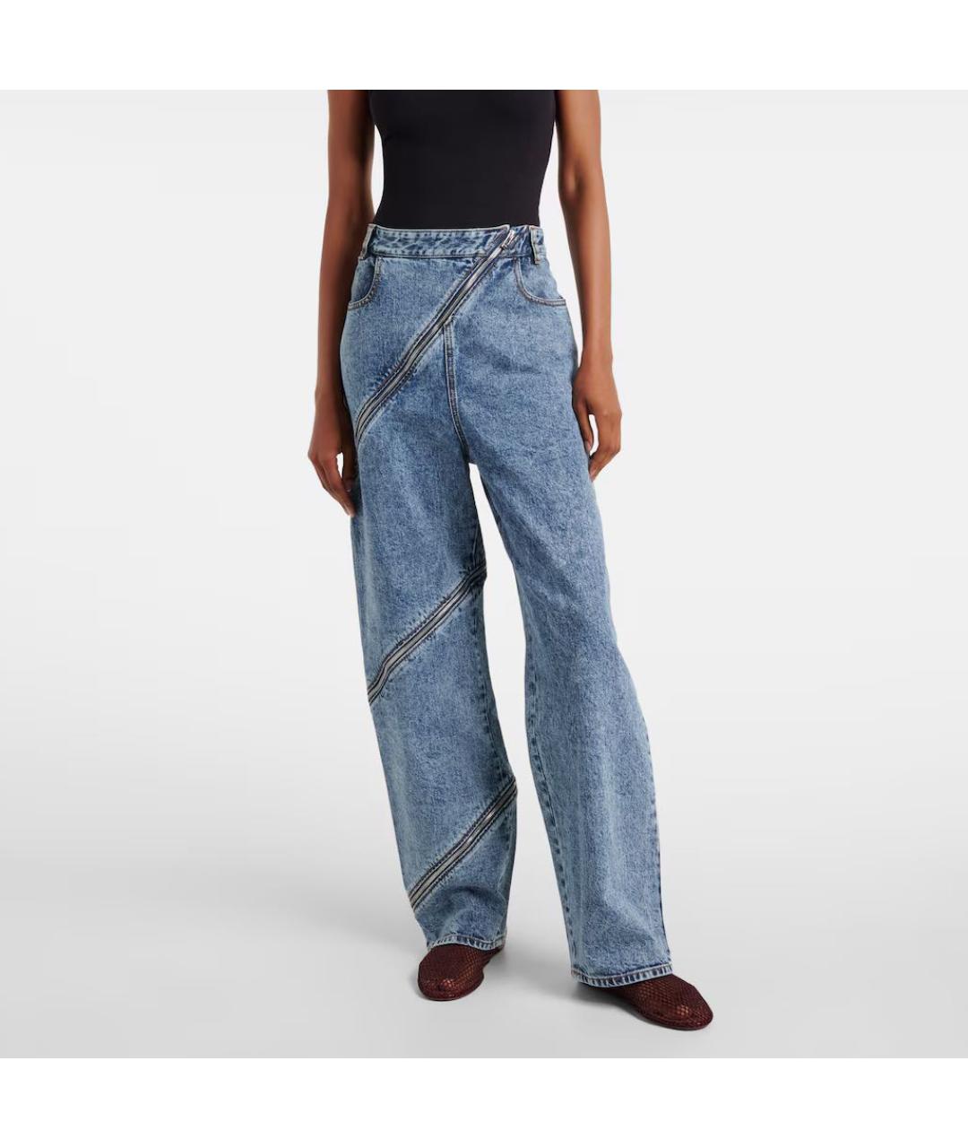 ALAIA Бордовые сабо, фото 3