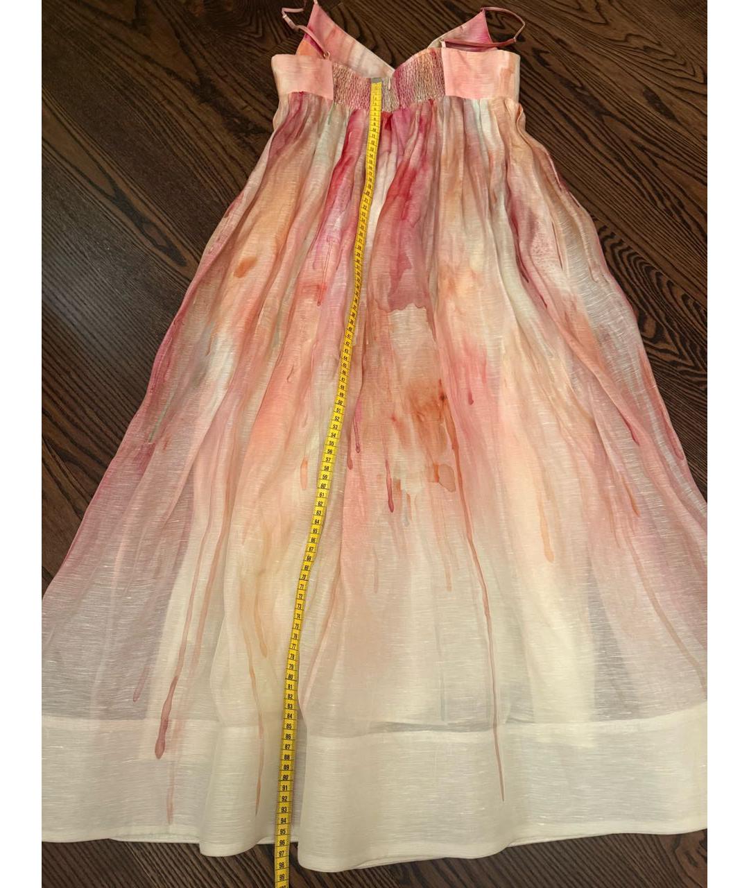 ZIMMERMANN Мульти льняной сарафан, фото 5