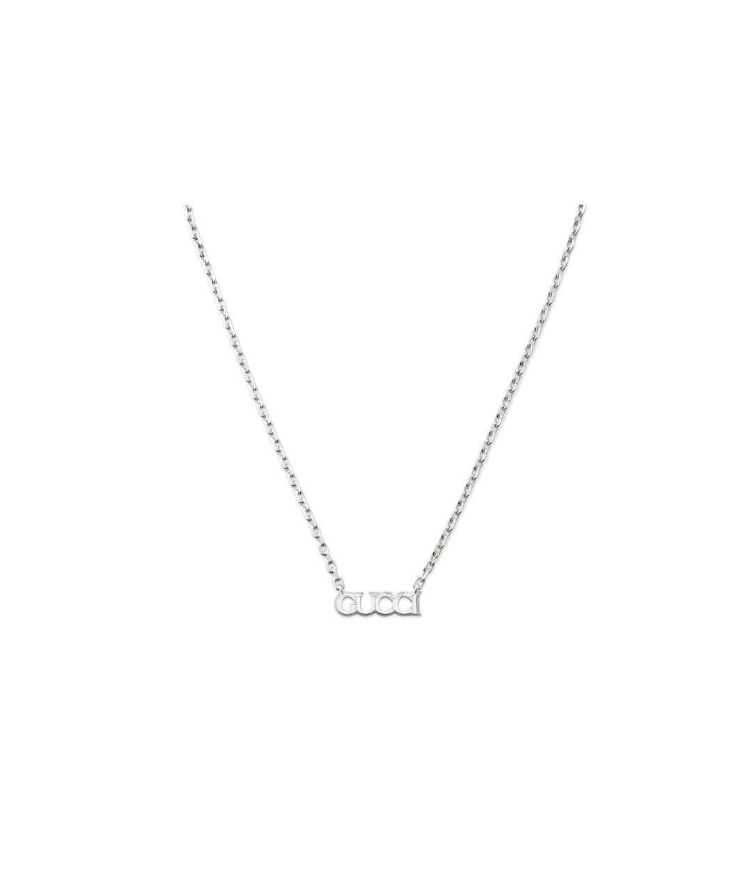 GUCCI Серебряная серебряная подвеска, фото 4