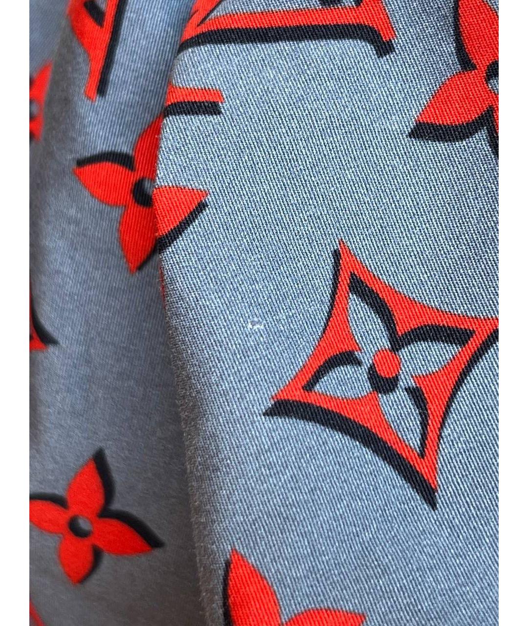 LOUIS VUITTON Синяя рубашка, фото 5