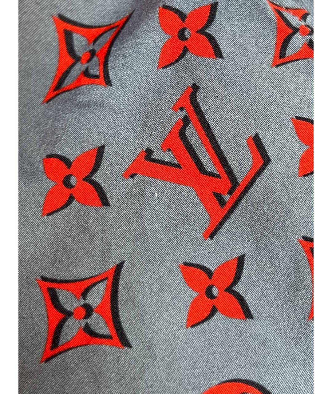 LOUIS VUITTON Синяя рубашка, фото 4