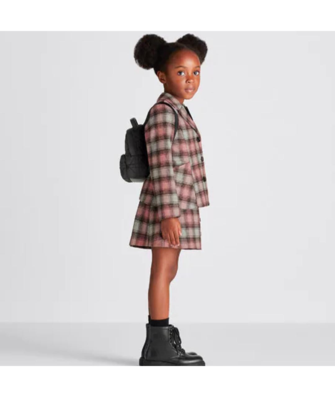 CHRISTIAN DIOR Черный тканевый рюкзак, фото 6