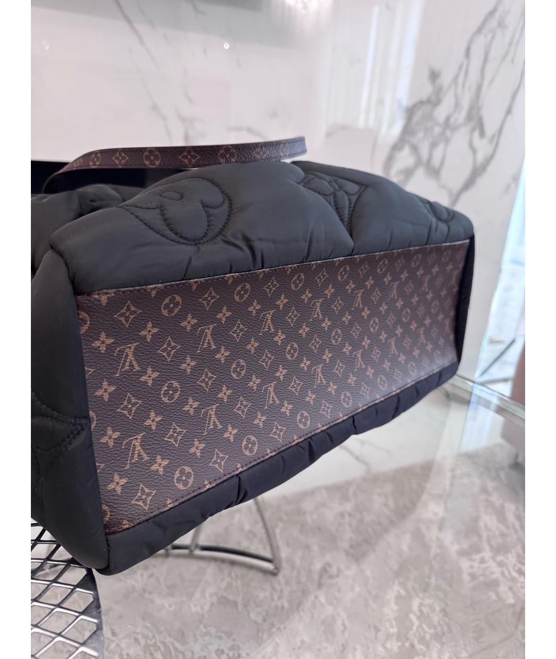 LOUIS VUITTON Черная сумка тоут, фото 5