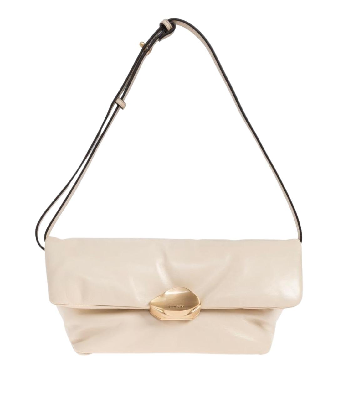 CULT GAIA Бежевая сумка с короткими ручками, фото 1