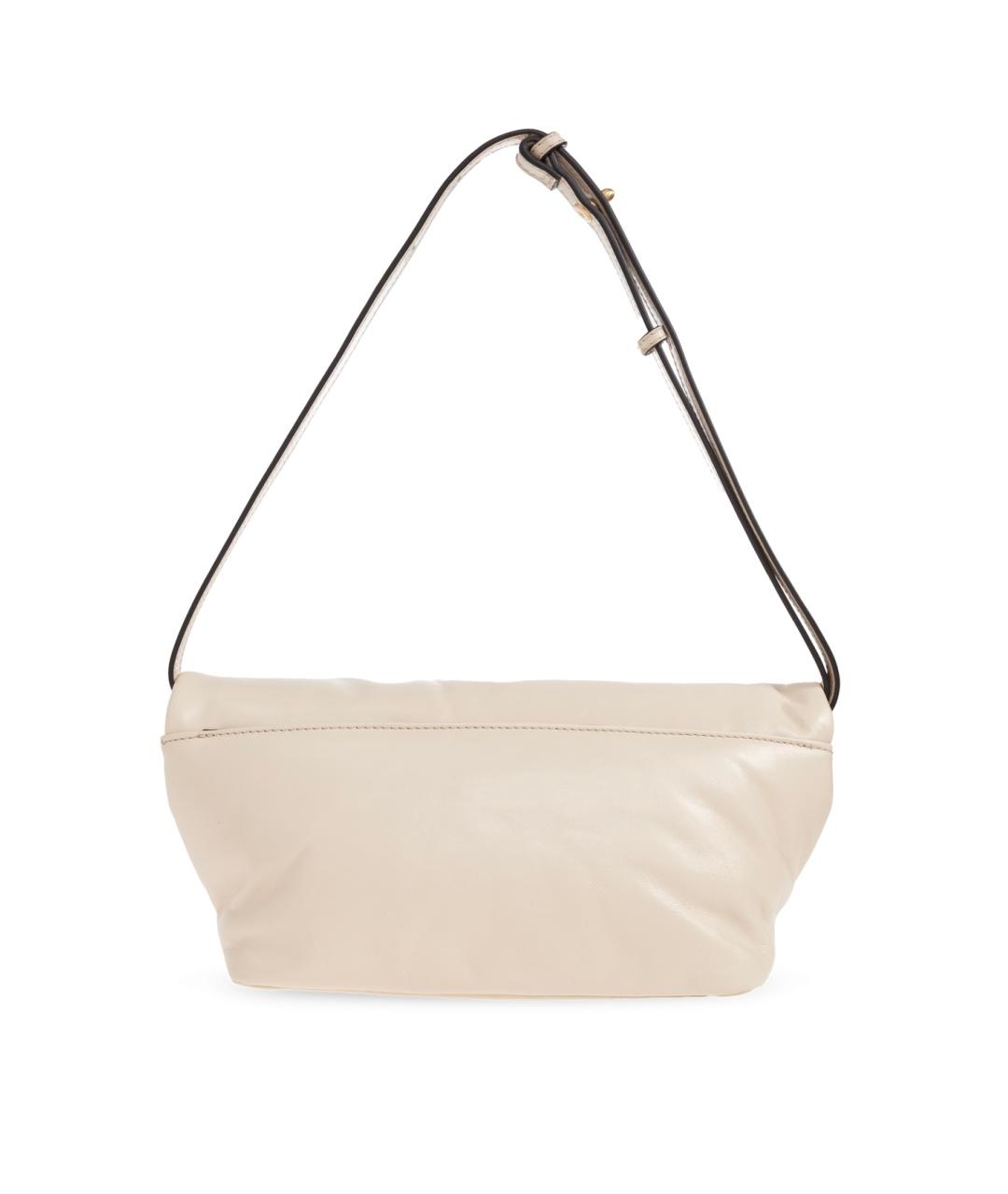 CULT GAIA Бежевая сумка с короткими ручками, фото 4