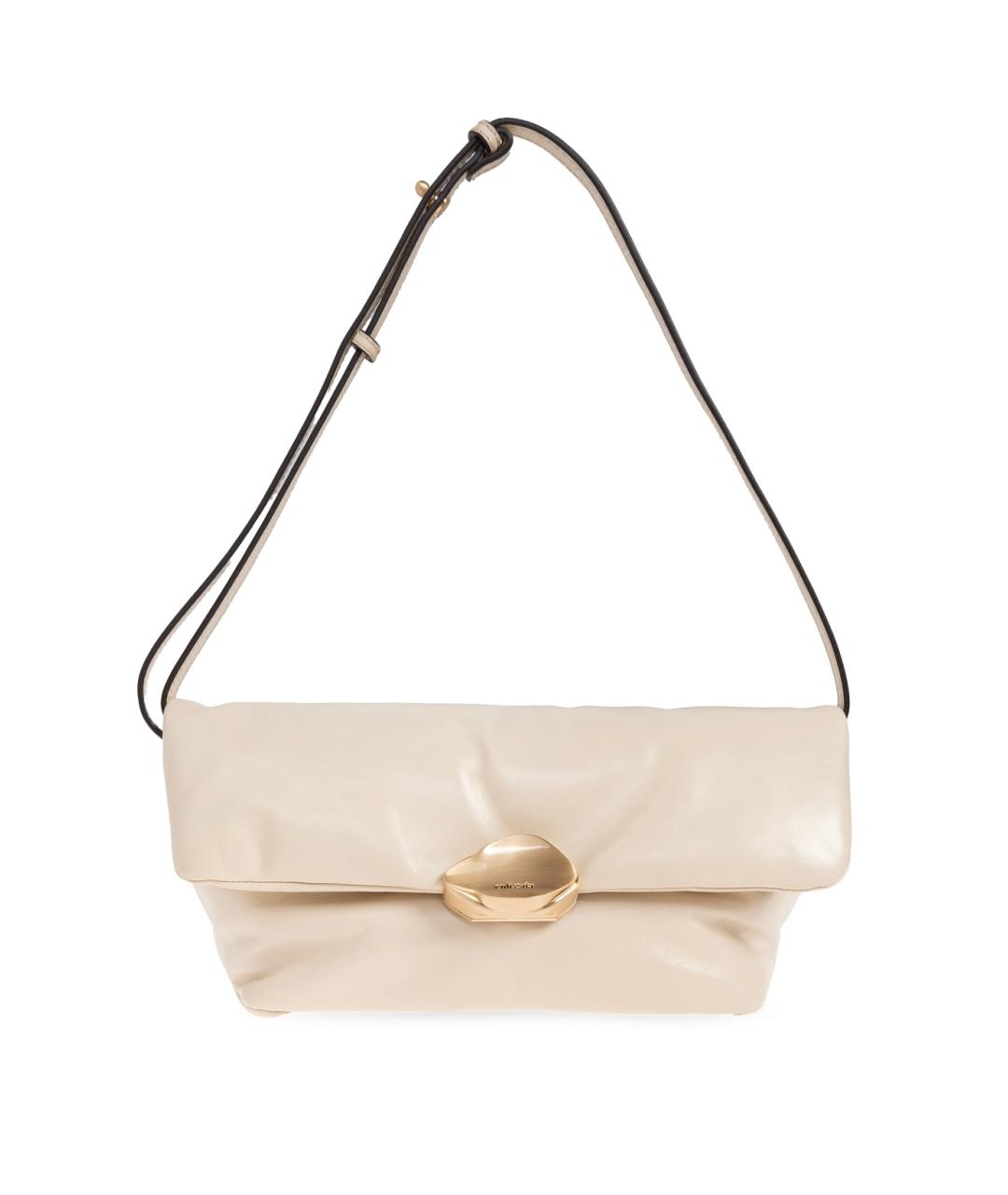 CULT GAIA Бежевая сумка с короткими ручками, фото 7