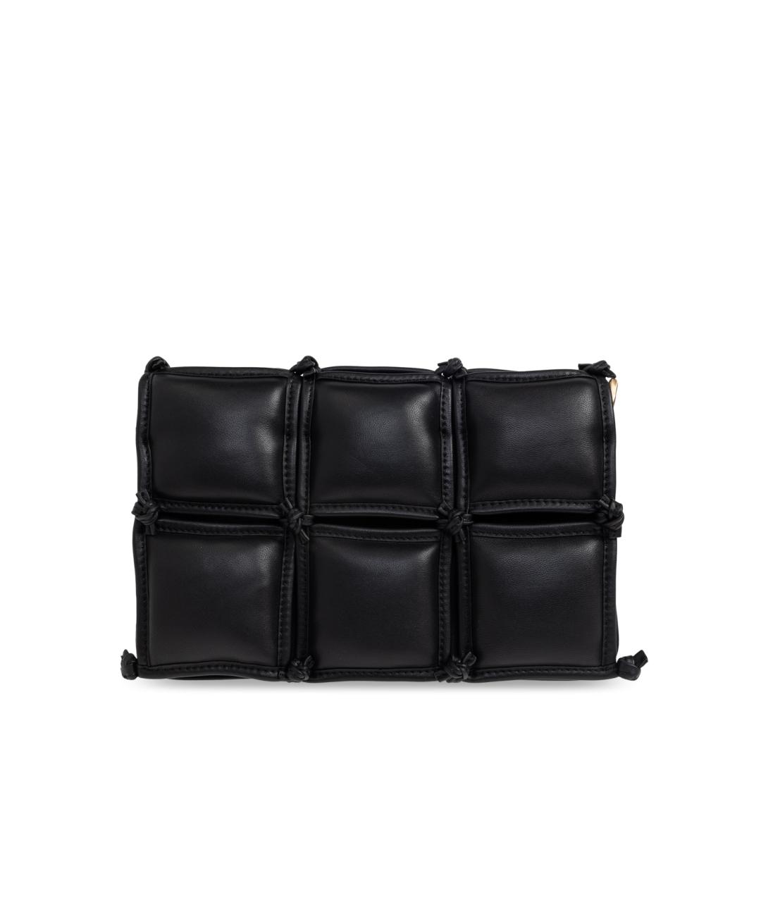 CULT GAIA Черная кожаная сумка через плечо, фото 4