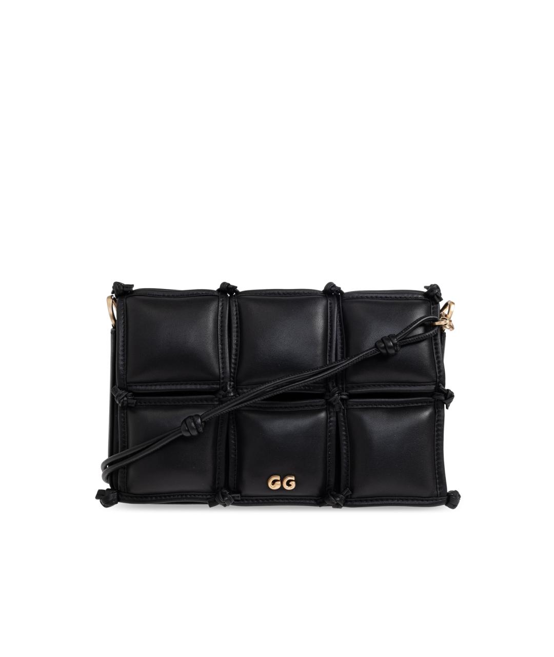 CULT GAIA Черная кожаная сумка через плечо, фото 7