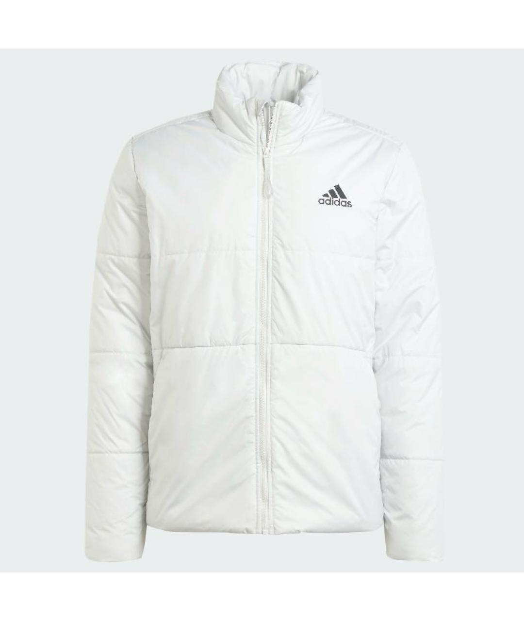 ADIDAS Белая полиэстеровая куртка, фото 7