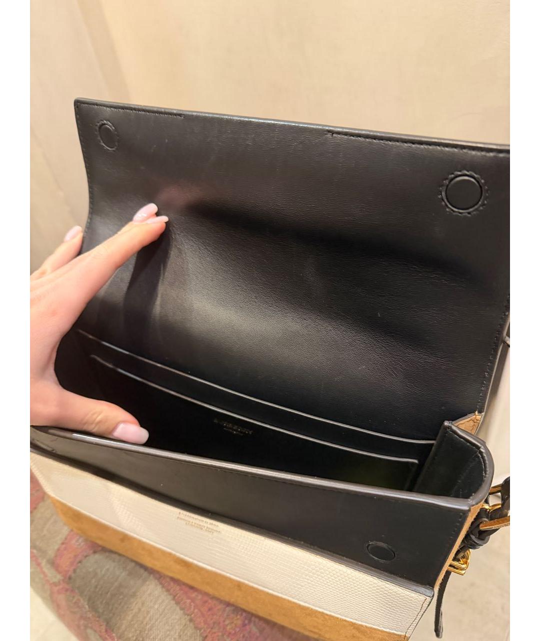 BURBERRY Мульти сумка с короткими ручками, фото 2