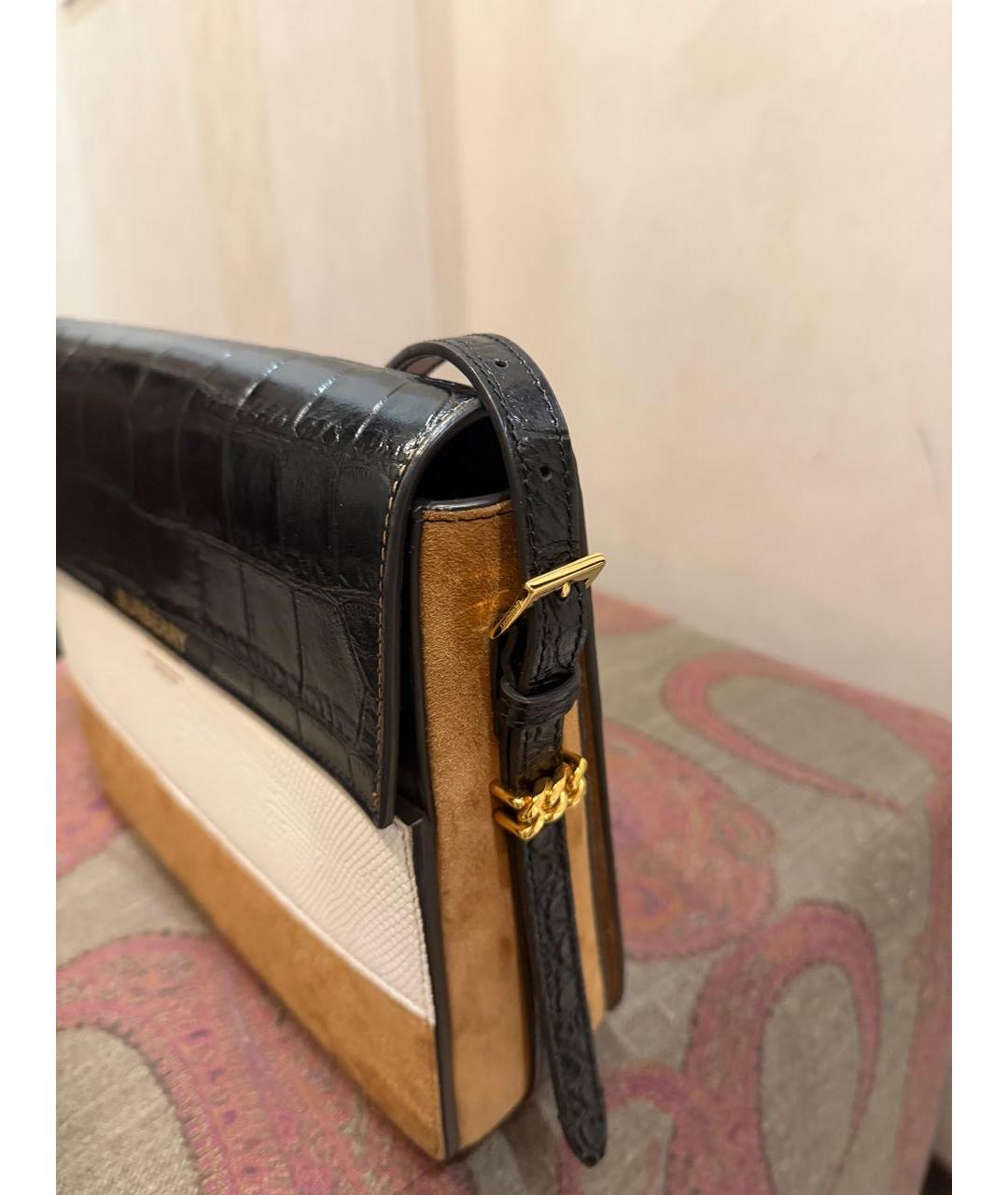 BURBERRY Мульти сумка с короткими ручками, фото 4