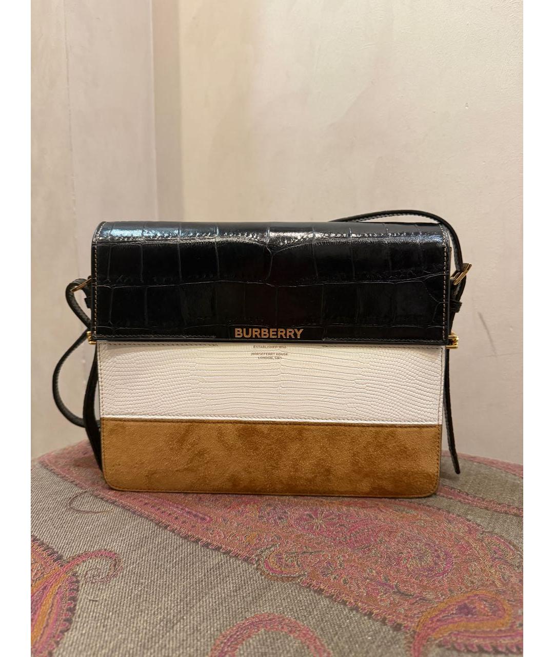 BURBERRY Мульти сумка с короткими ручками, фото 3