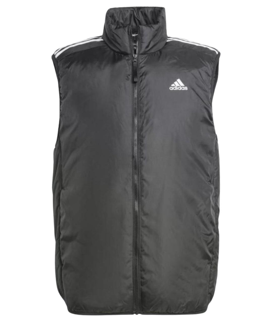 ADIDAS Черный полиэстеровый жилет, фото 1