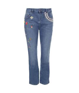 TWIN-SET Прямые джинсы