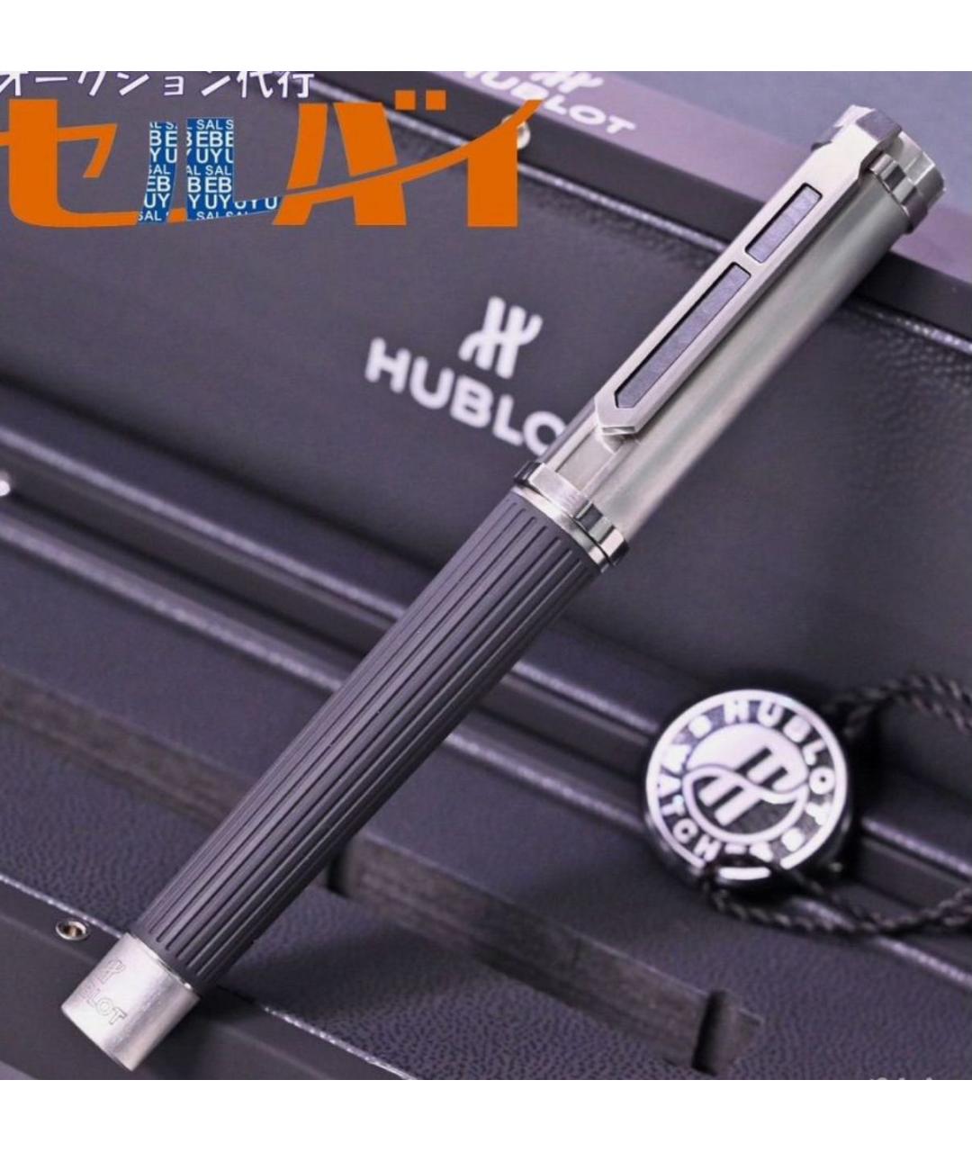 HUBLOT Антрацитовая шариковая ручка, фото 6