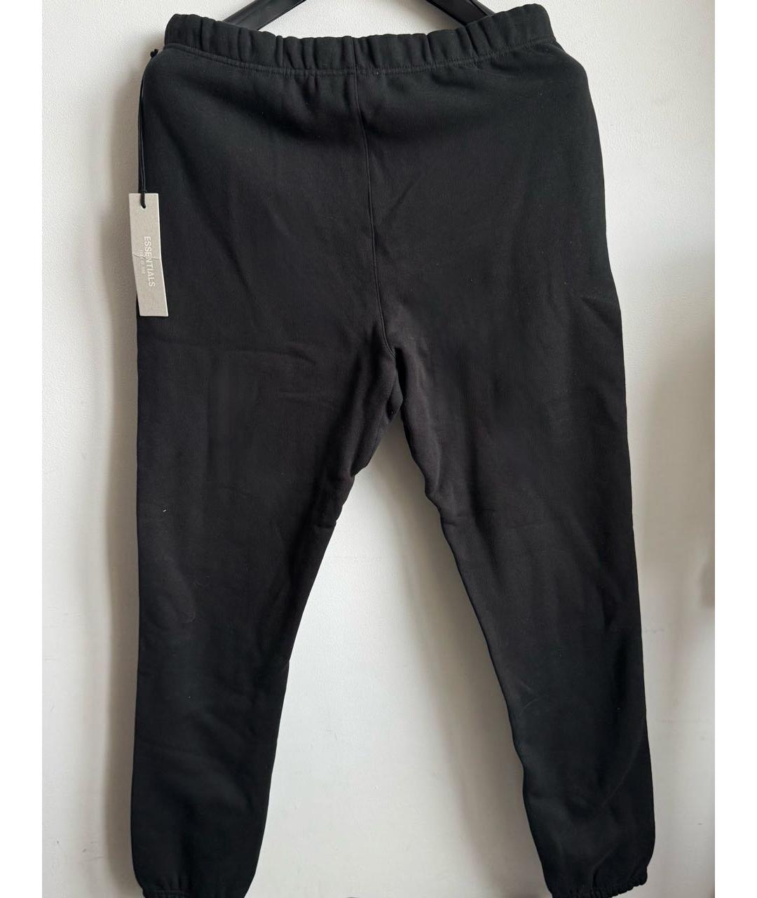 FEAR OF GOD ESSENTIALS Черные повседневные брюки, фото 2