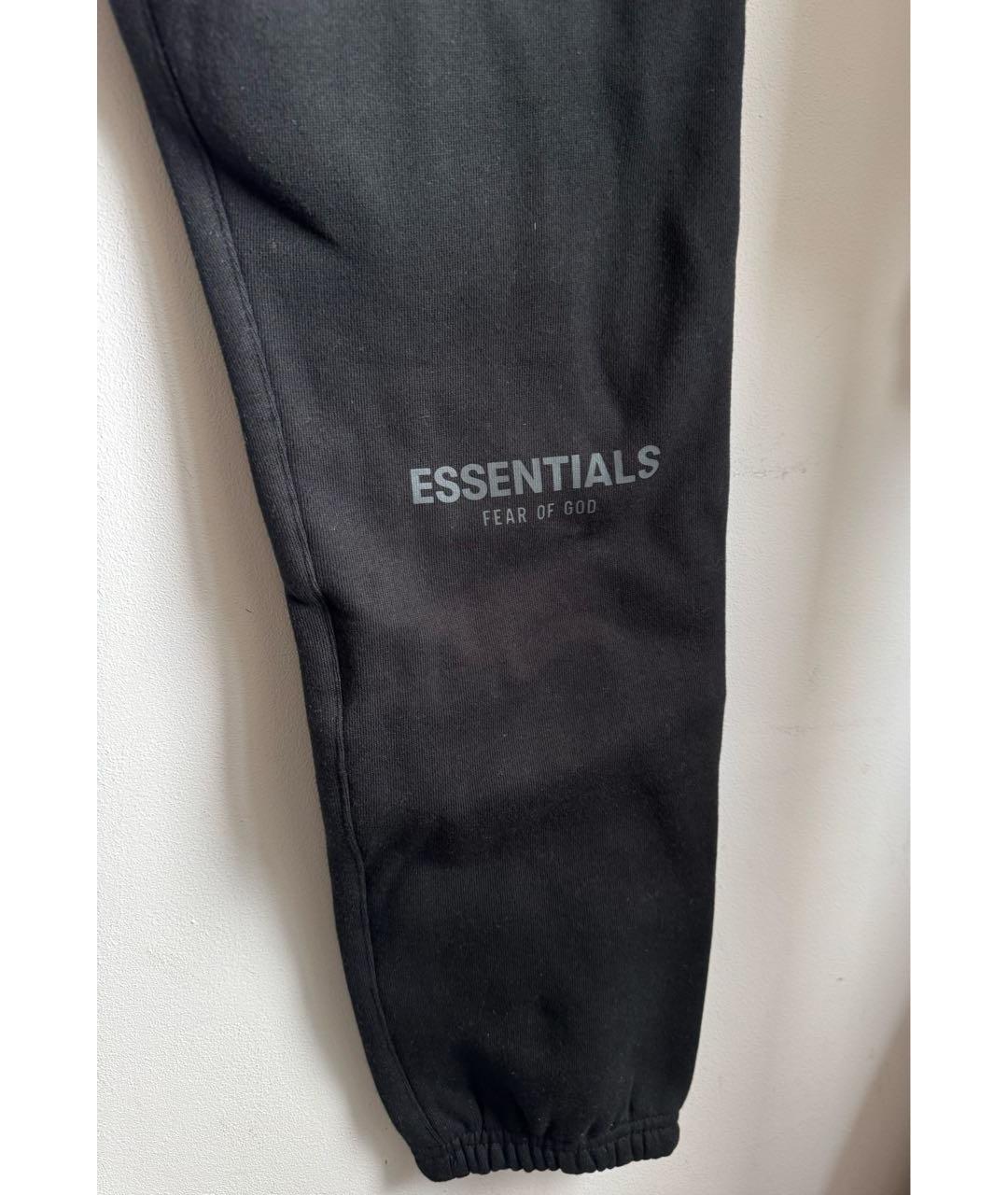FEAR OF GOD ESSENTIALS Черные повседневные брюки, фото 5