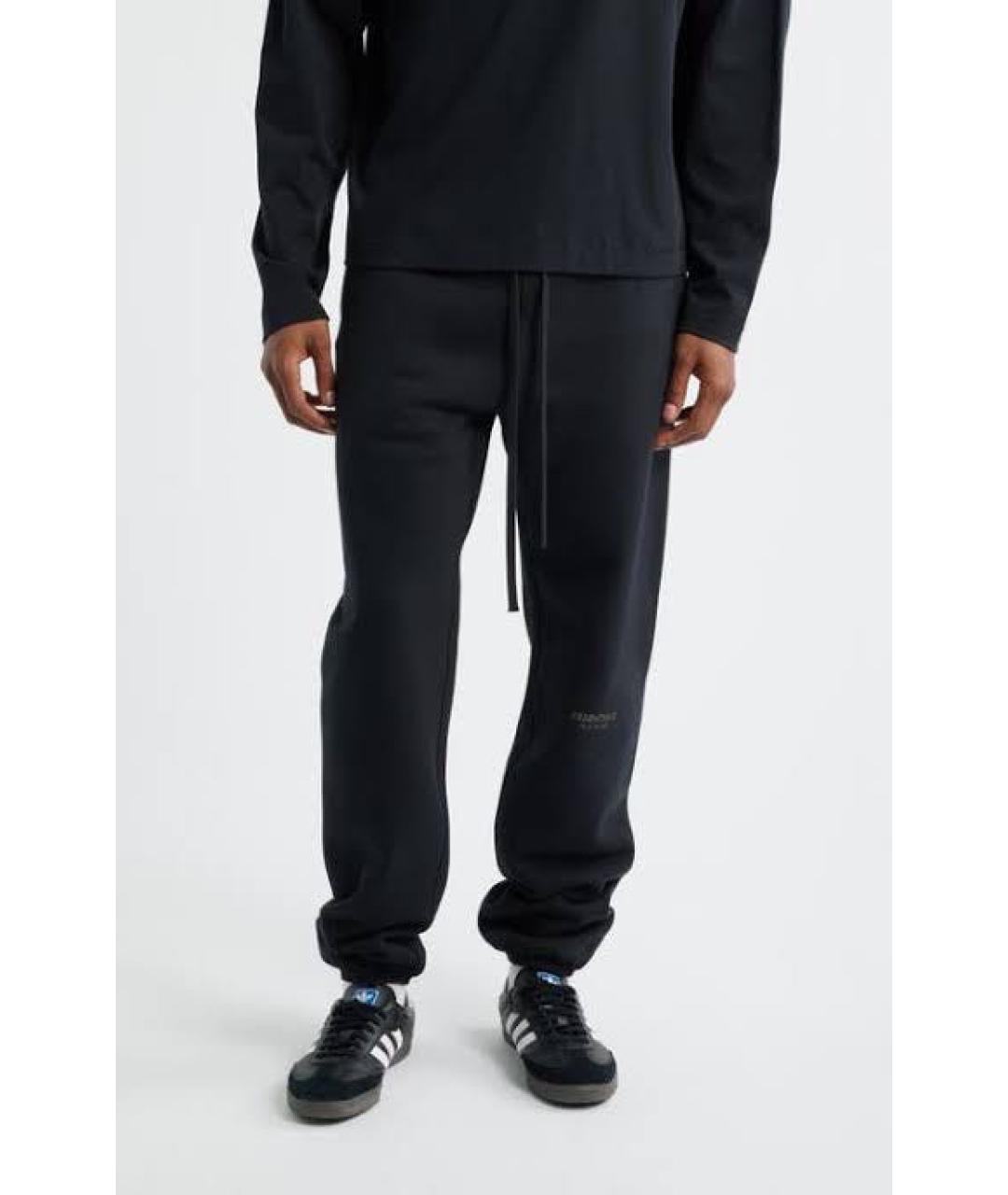 FEAR OF GOD ESSENTIALS Черные повседневные брюки, фото 7