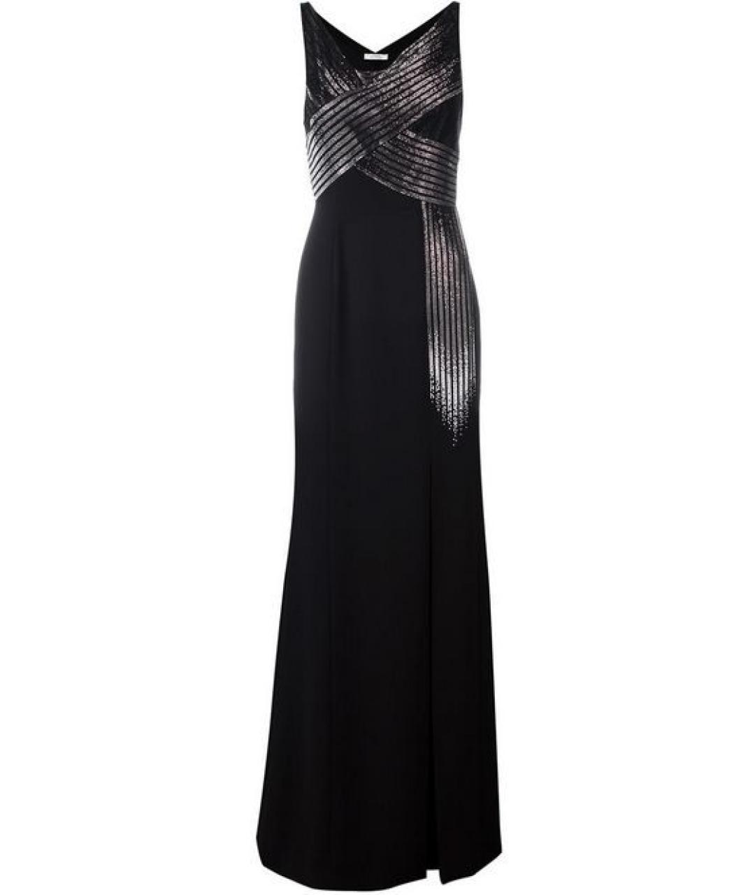 VERSACE COLLECTION Черное вечернее платье, фото 3