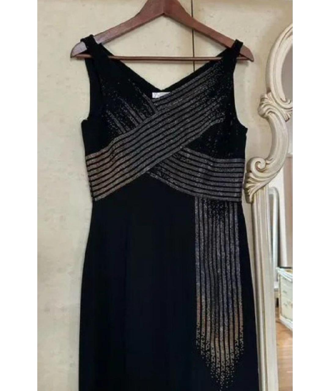 VERSACE COLLECTION Черное вечернее платье, фото 2