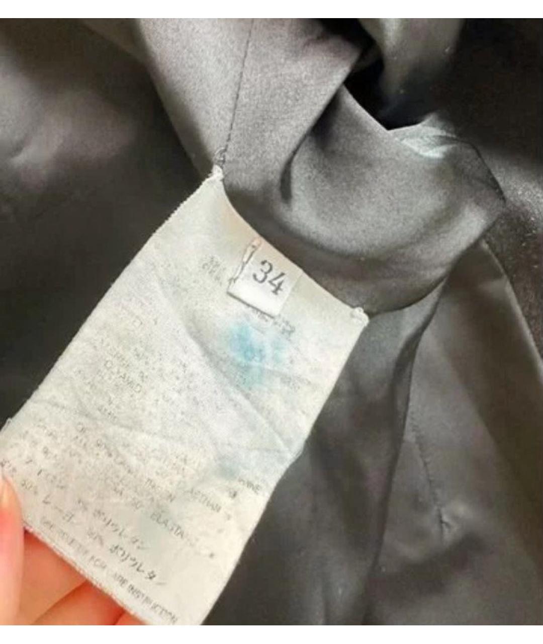 JIL SANDER Серый шерстяной жакет/пиджак, фото 5