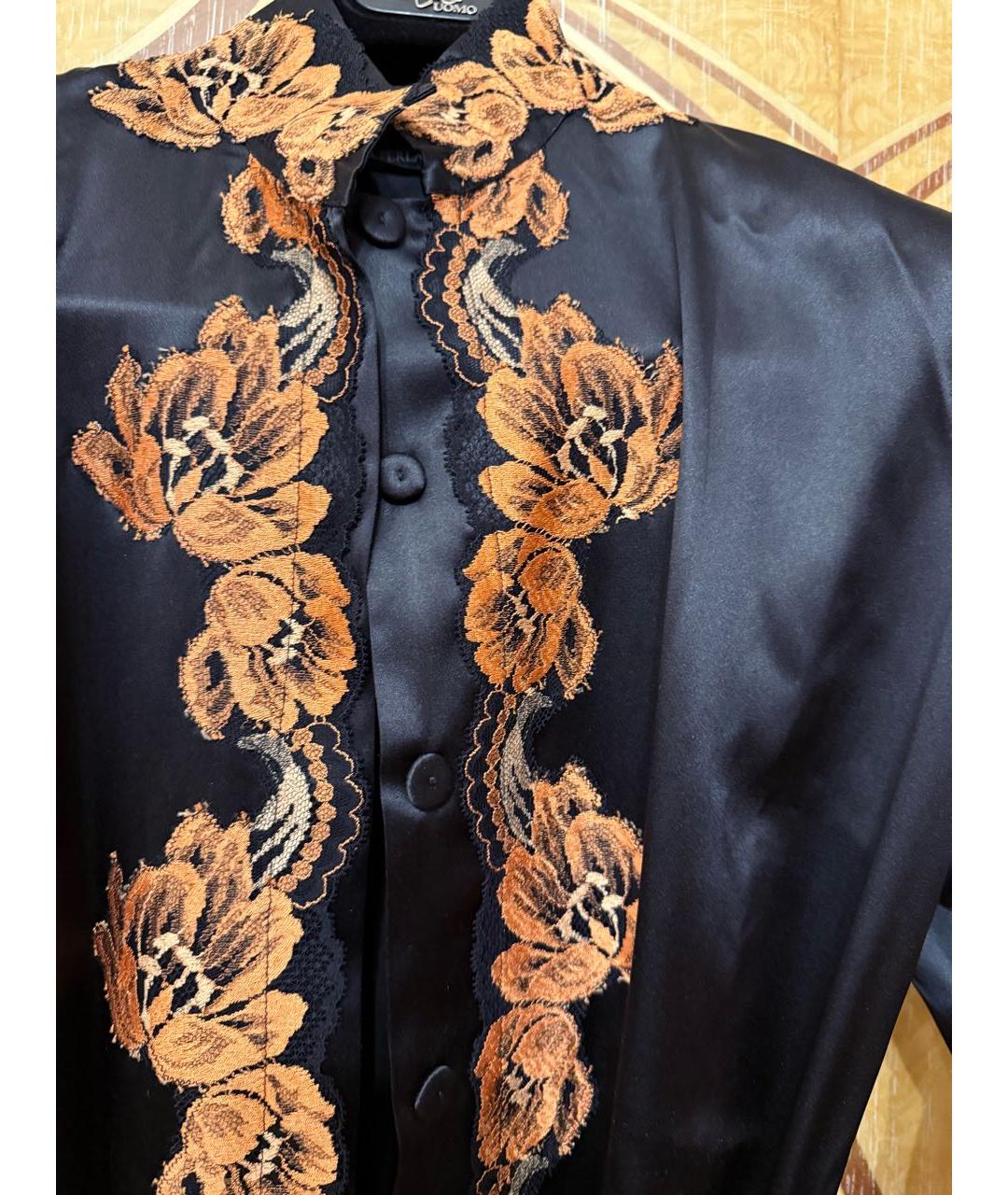 LA PERLA Черный халаты, фото 3